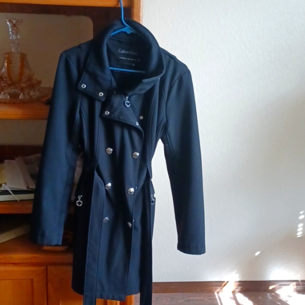 Rain coat very warm